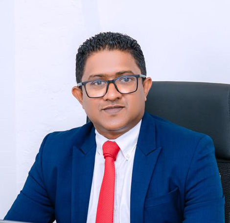 Dhammika Gunasena – Principal Officer