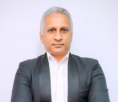 Saman Jayasena – Head of Sales & Operations